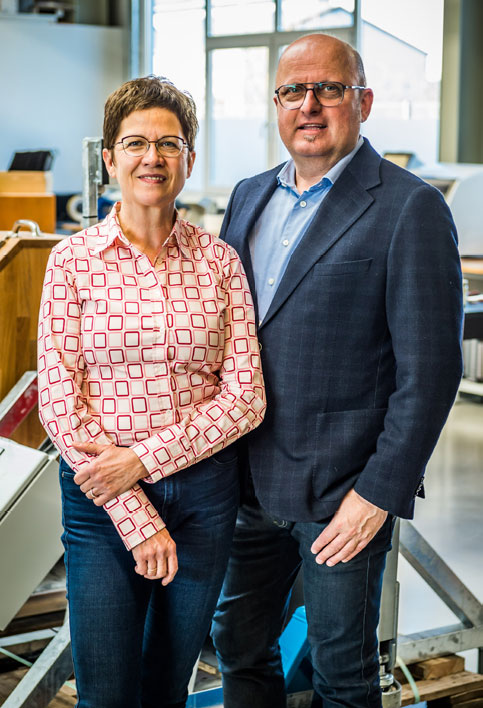 Susanne und Wolfgang Reckzeh